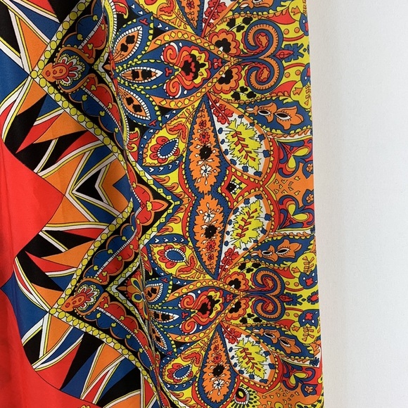 REVOLVE Lovers and Friends Robe Kitty Cat en Scarf Size S - Picture 9 of 10